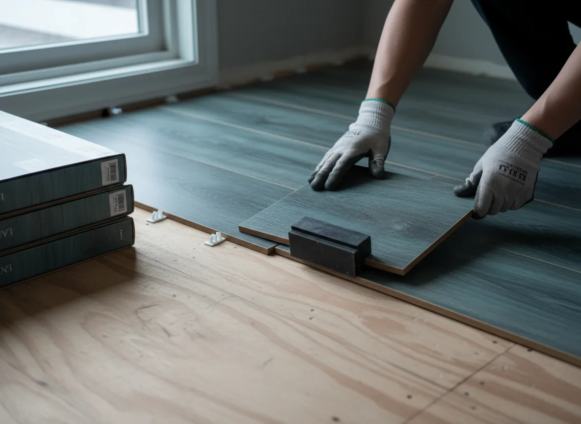 Luxury Vinyl Plank Installation company in Milan, TN